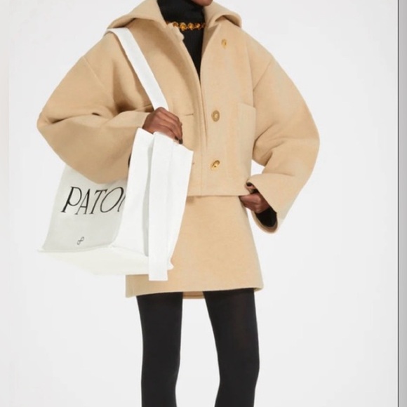 PATOU Dresses & Skirts - PATOU double face wool mini skirt